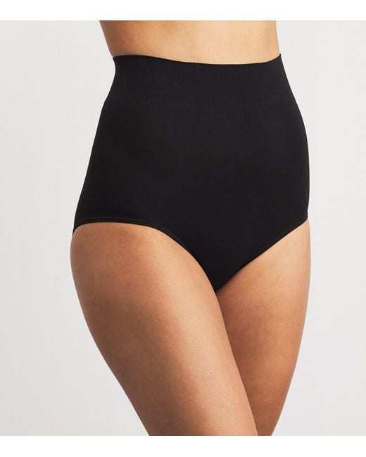 Wolford Black Seamless Shorts
