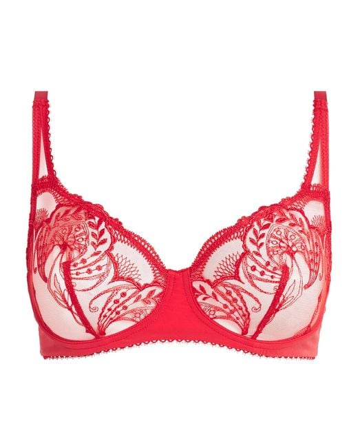 Maison Lejaby Lace Poésie Underwired Bra