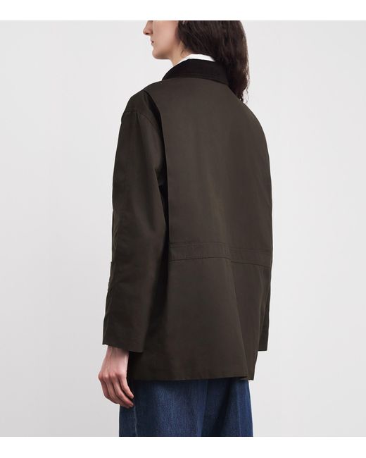 Blazé Milano Black Cotton Clelia Jacket