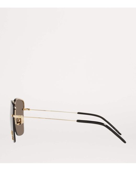 Saint Laurent Natural Metal 0Ys000297 Sunglasses