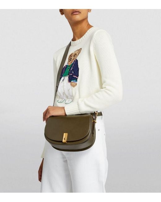 Ralph lauren half moon bag new arrivals