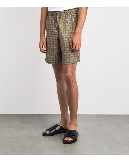 Amiri Natural Ma Quad Short-Sleeve Shirt for men