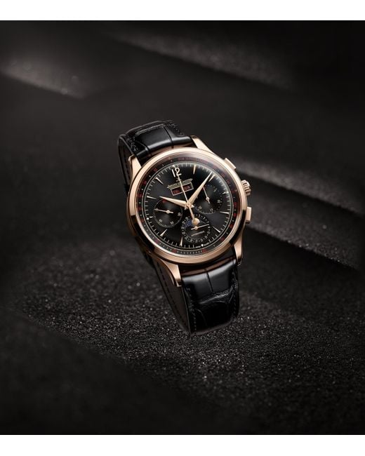 Jaeger-lecoultre Gray Master Control Calendar Watch for men