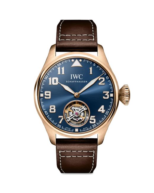 Iwc Blue Big Pilot's Tourbillon Le Petit Prince Watch