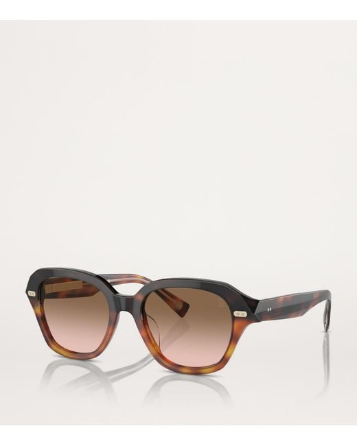 Brunello Cucinelli Brown Titanium Bc4004S Sunglasses