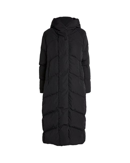 Canada Goose Down Marlow Parka in Black Lyst UK