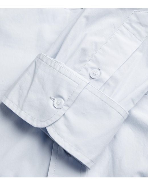 Citizens of Humanity Blue Cotton Kayla Shirt