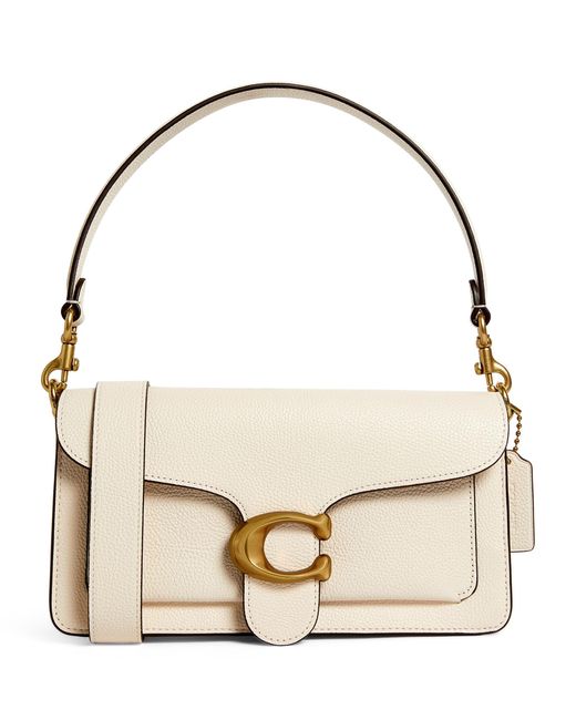 COACH Leather Tabby Bag 26 in Ivory (White) | Lyst
