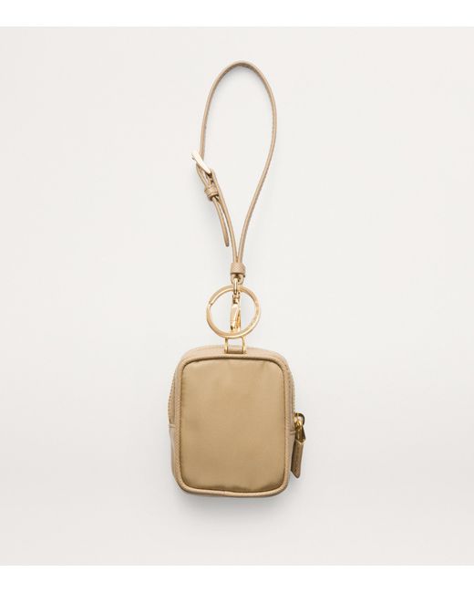 Prada Metallic Mini Re-Edition 1978 Pouch
