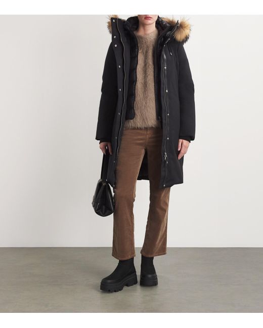 Mackage Black Down-Filled Shiloh-F Coat