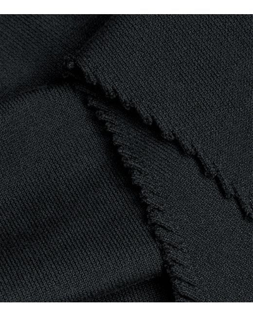 Issey Miyake Black Campagne Sweater