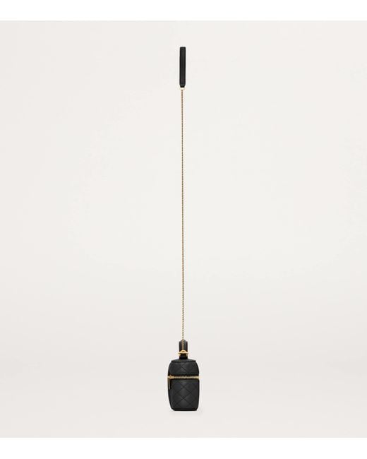 Saint Laurent Metallic Micro Gaby Top-Handle Bag