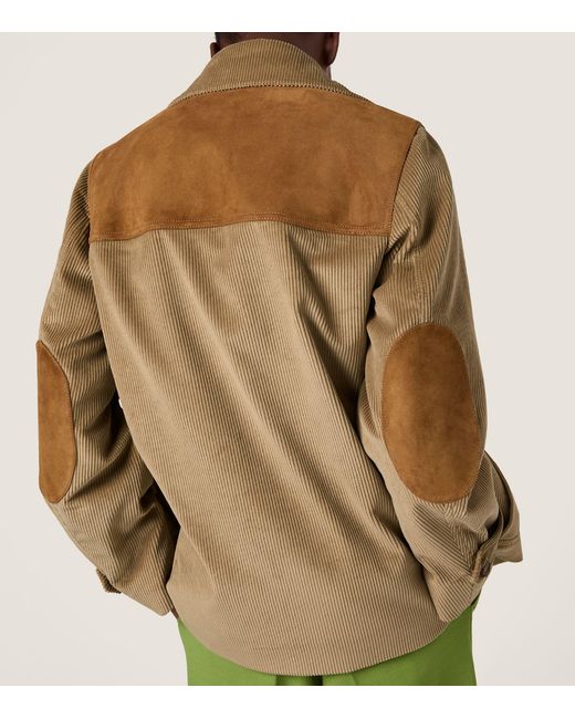 Miu Miu Brown Corduroy Jacket