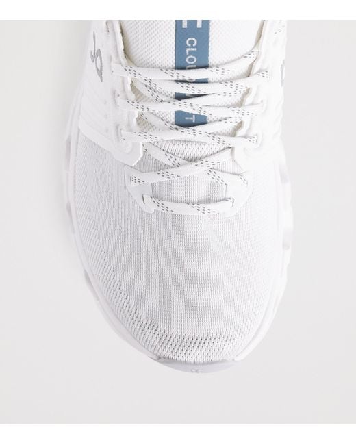 On Shoes White Cloudswift 4 Ad Trainers