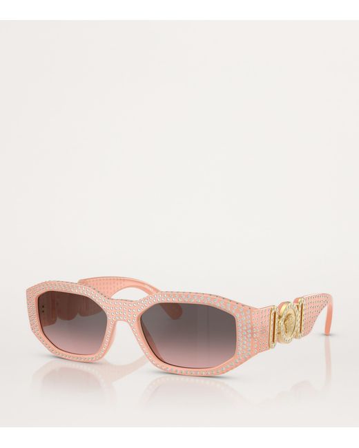 Versace Pink Nylon Sunglasses for men