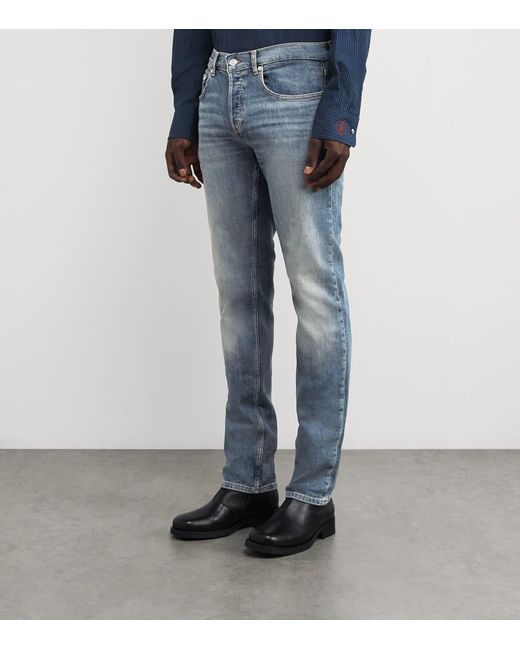 Sandro Blue Slim Jeans for men
