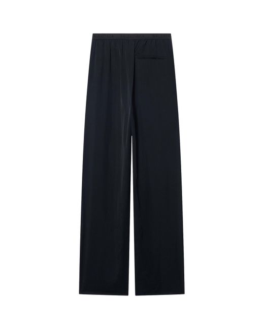 Balenciaga Blue Elasticated-Waist Trousers