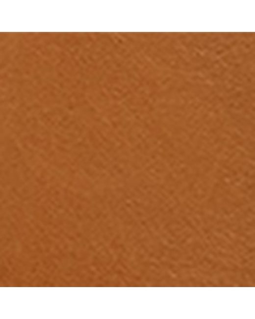 Ralph Lauren Brown Leather Double-Buckle Belt