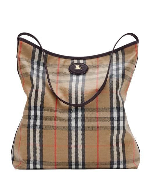 Burberry Brown Highlands Shoulder Bag