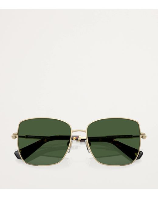 Burberry Green Ekd Sunglasses