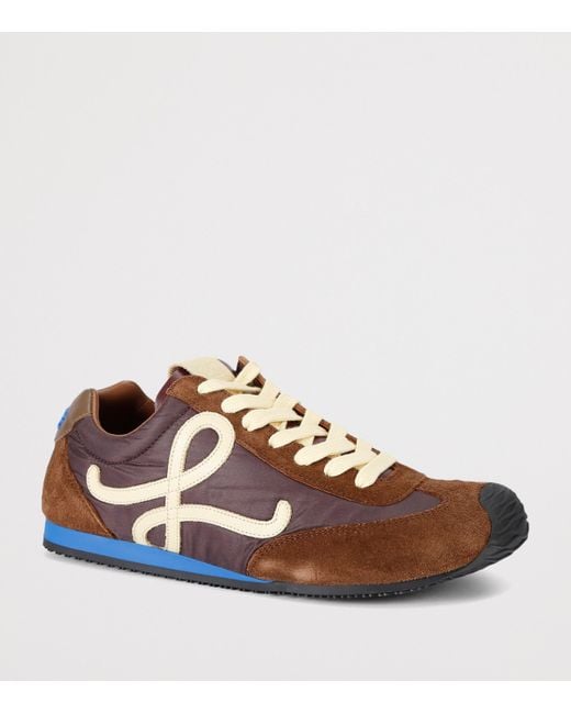 Loewe Brown Ballet Runner 2.0 Sneakers