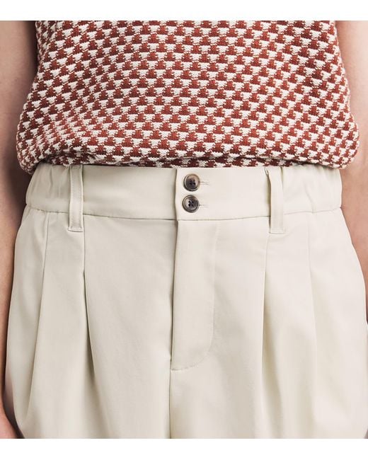Varley Natural Tansy Shorts