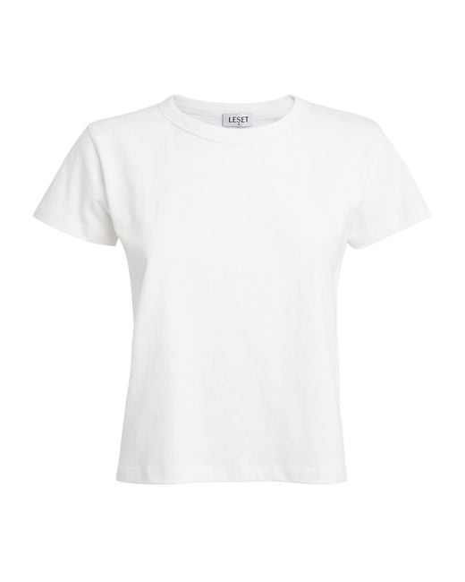 Leset White Margo T-Shirt