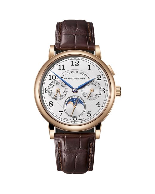 A. Lange & Sohne Metallic 1815 Annual Calendar Watch