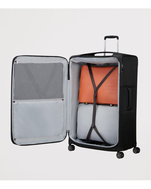 Samsonite Black Expandable Re-Lite Spinner Suitcase