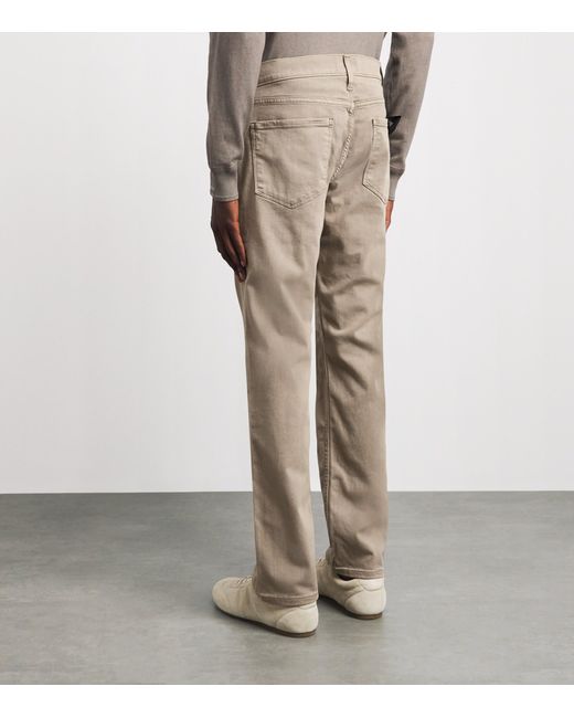 PAIGE Natural Normandie Straight Jeans for men