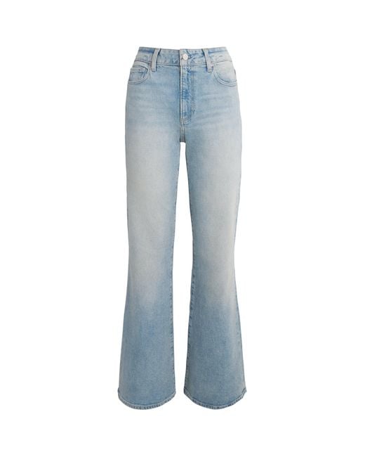 PAIGE Blue Sofia Flared Jeans