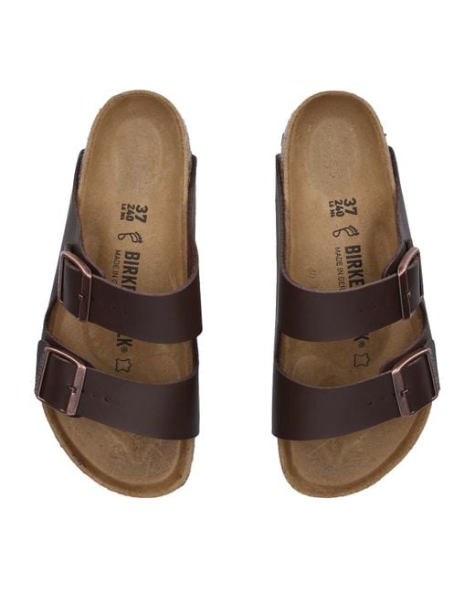Birkenstock Brown Arizona Birko-Flor Sandals