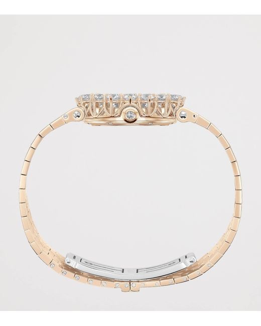 Chopard White And Diamond L'Heure Du Diamant Watch