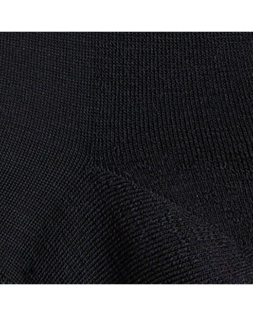 Falke Black Climawool Ankle Socks
