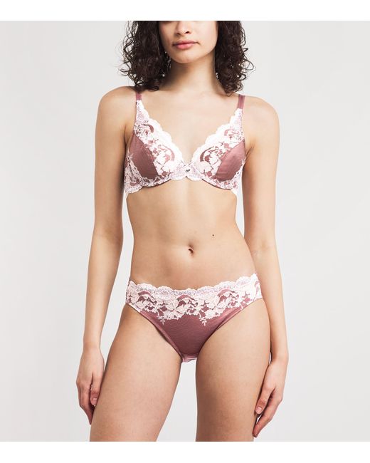 Wacoal Pink Modern Affair Bikini Briefs