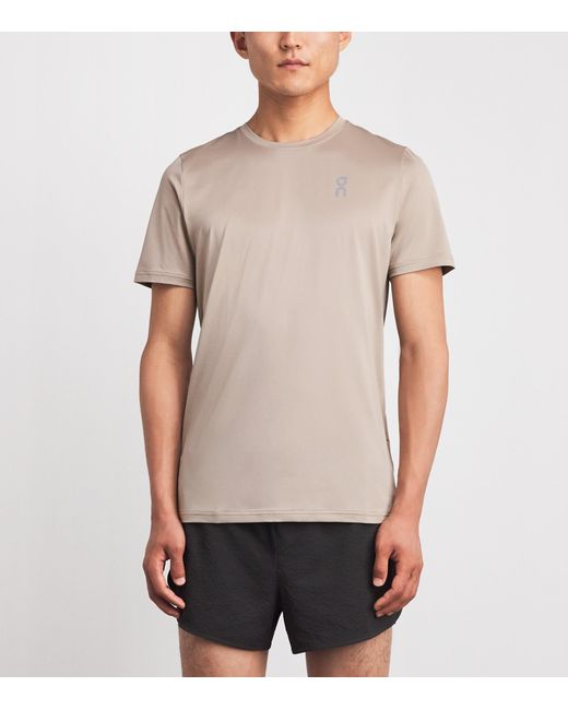 On Shoes White Core-T T-Shirt for men