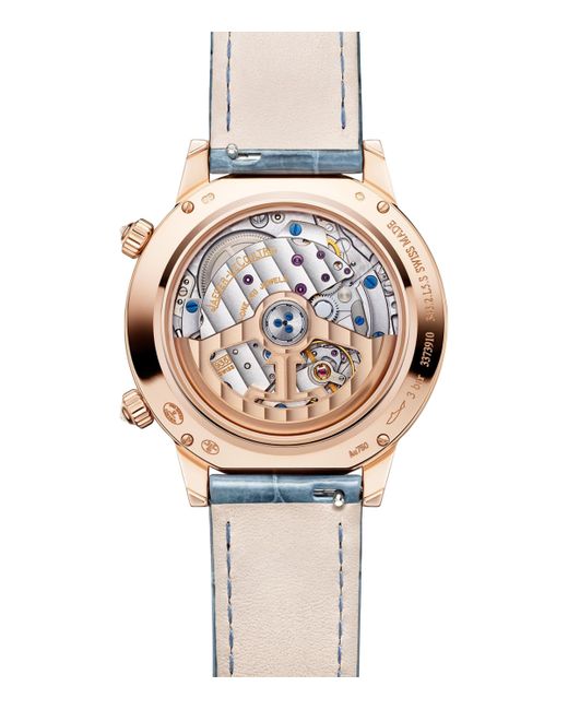 Jaeger-lecoultre Blue Rose Rendez-Vous Moon Watch