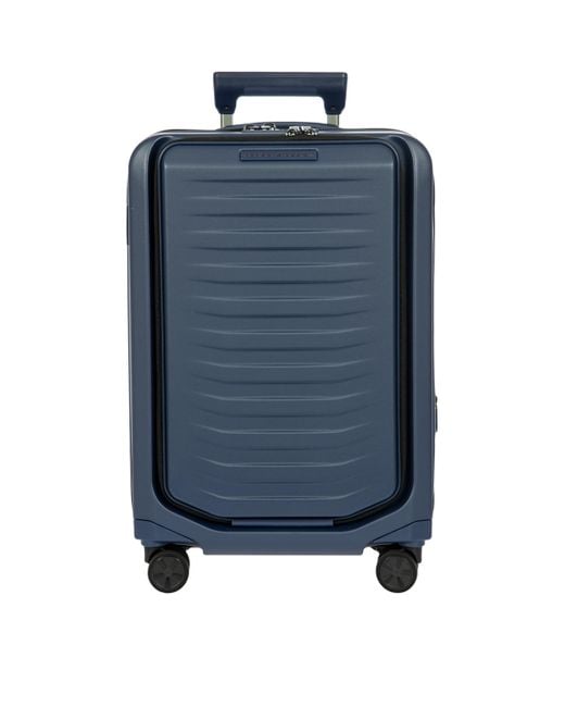 Porsche Design Blue Roadster Hardcase Trolley Suitcase
