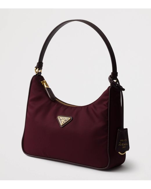 Prada Purple Re-Nylon Re-Edition 2005 Shoulder Bag