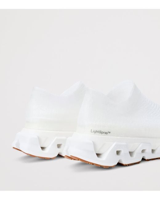 Loewe White X On Lightspray Cloudmonster Sneakers