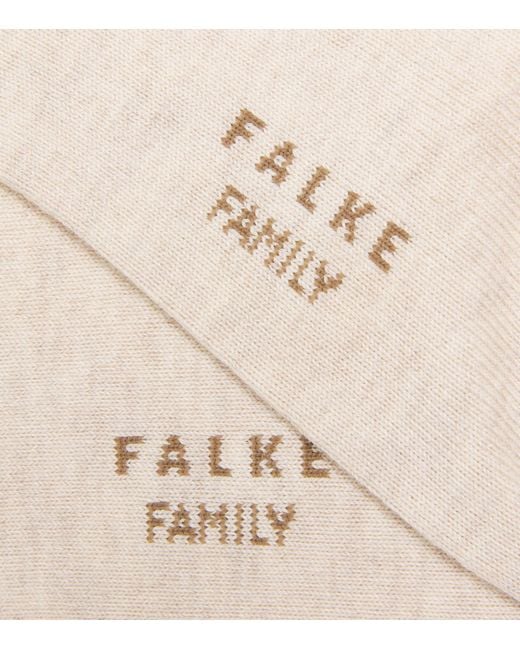 Falke White Family Ankle Socks