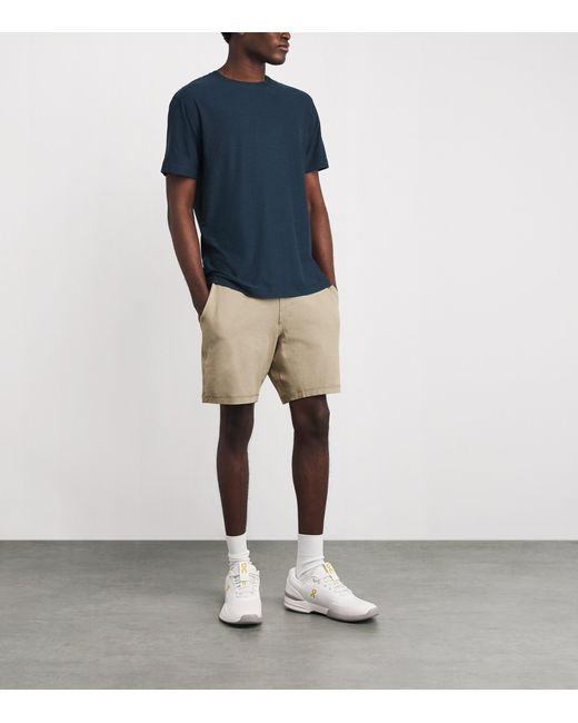 vuori Natural Ponto Performance Sweat Shorts for men