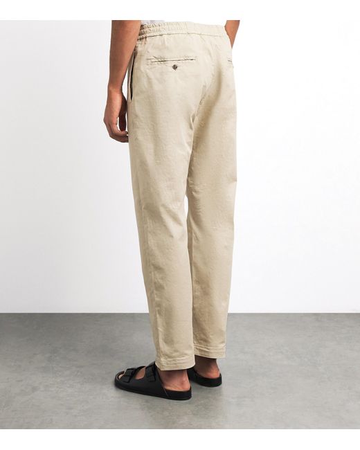 Barena Natural Elasticated Straight Trousers for men