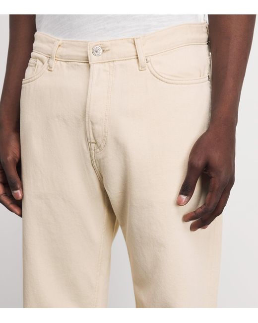 Samsøe & Samsøe Natural Saeddie Straight Jeans for men