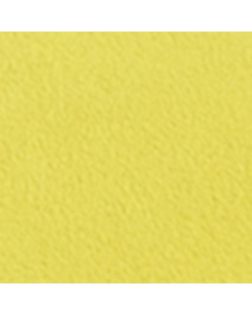 Alaïa Yellow Small Suede Purse Clutch Bag