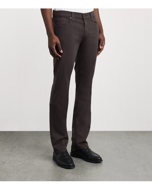 PAIGE Gray Federal Slim Jeans for men