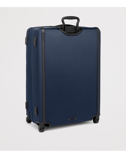 Tumi Blue Alpha 3 Extended Trip Expandable 4 Wheel Check-In Suitcase