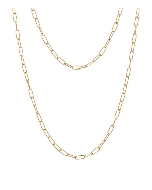 Annoushka Metallic Mini Cable Chain Necklace