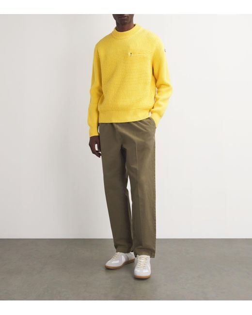 Moncler cashmere sweater 2025