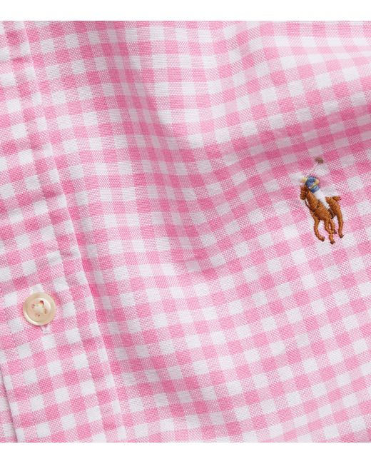 Polo Ralph Lauren Pink Button-down Long-sleeve Shirt for men